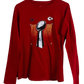 Kansas City Chiefs Ladies Super Bowl LIV Lombardi Trophy Long Sleeve T-Shirt Ladies XL