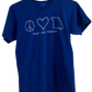 Peace. Love. Missouri T-Shirt Medium