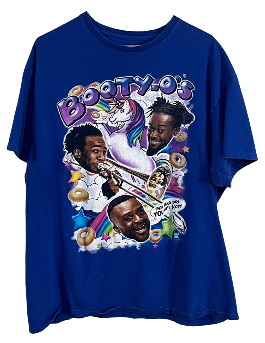 Booty-0's New Day WWE T-Shirt XL