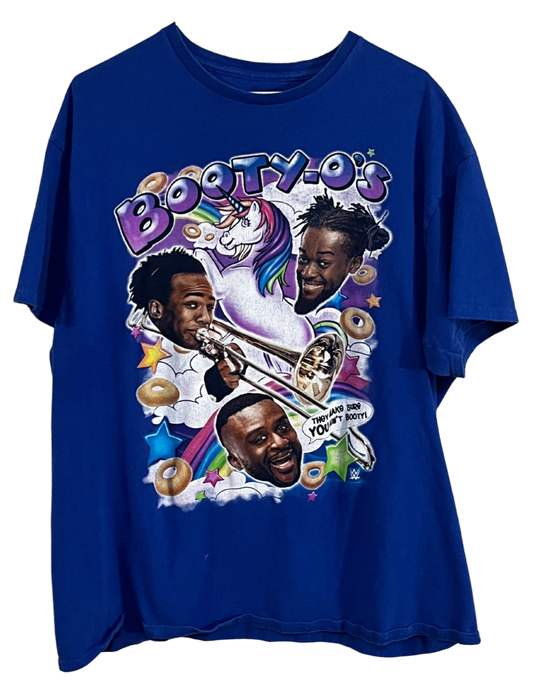 Booty-0's New Day WWE T-Shirt XL