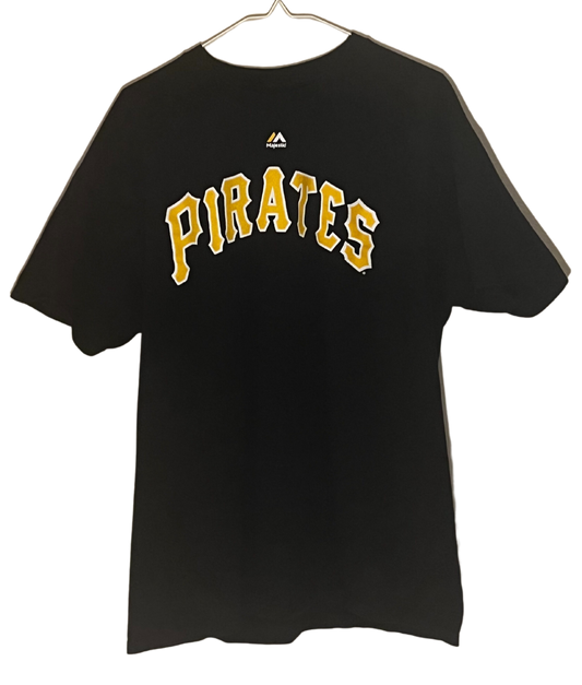 Pittsburgh Pirates Roberto Clemente T-Shirt Shersey XL