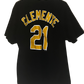 Pittsburgh Pirates Roberto Clemente T-Shirt Shersey XL