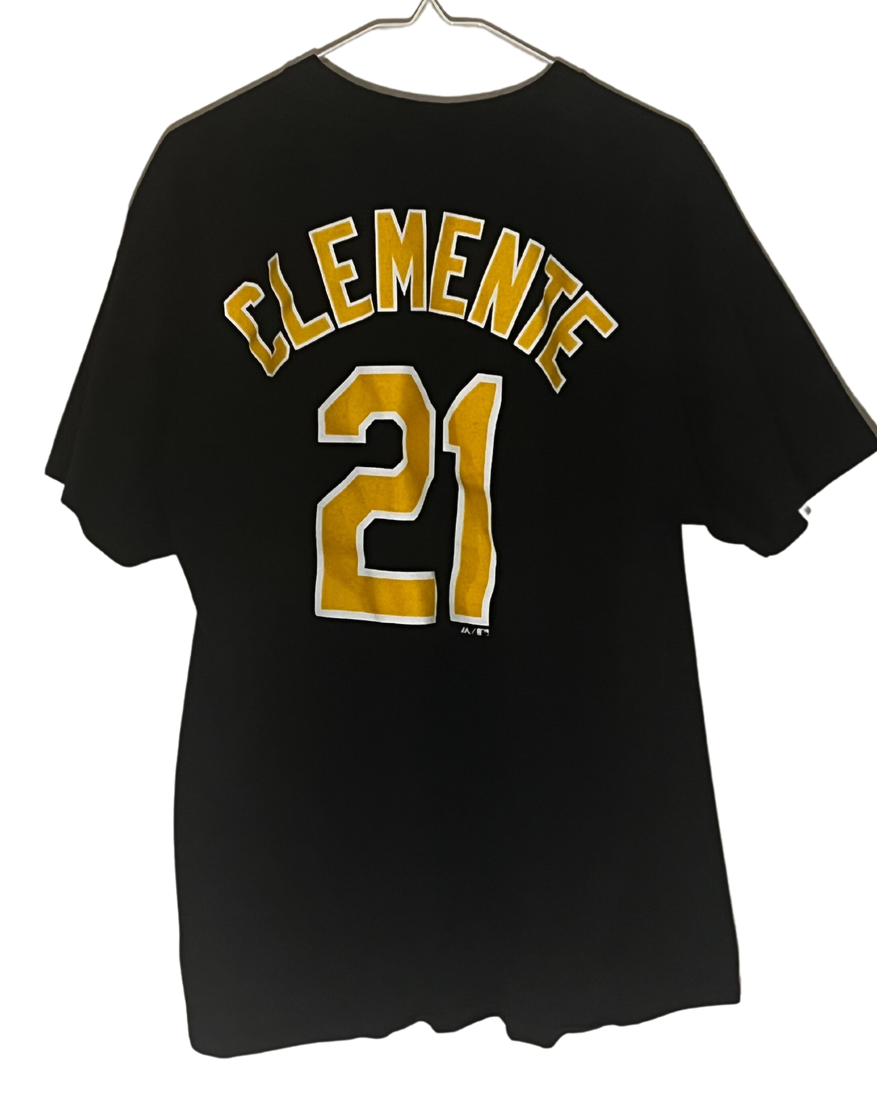 Pittsburgh Pirates Roberto Clemente T-Shirt Shersey XL