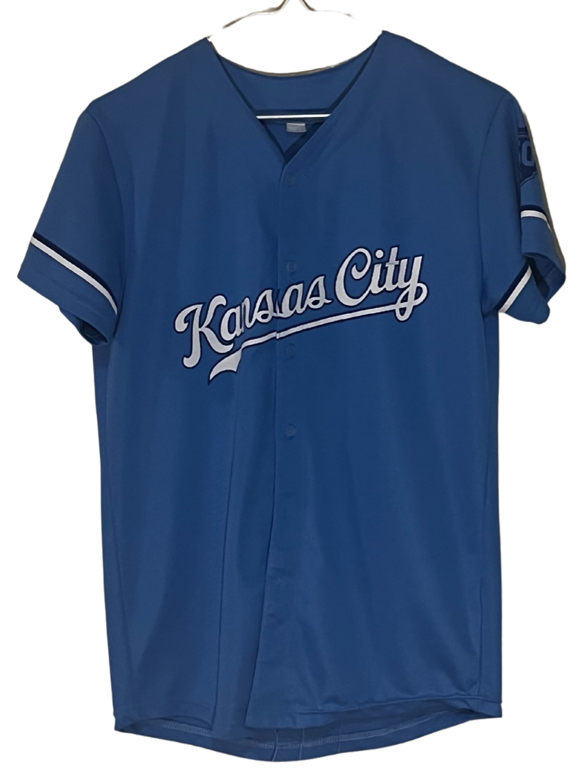 Kansas City Royals Blue Crew Women's Jersey