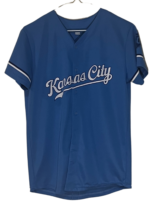 Kansas City Royals Blue Crew Women's Jersey