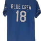 Kansas City Royals Blue Crew Women's Jersey