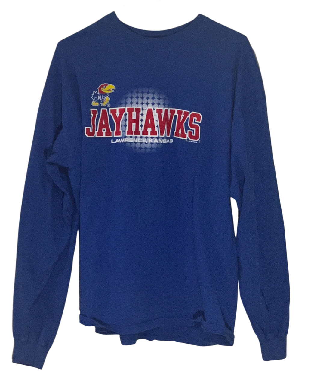 Kansas Jayhawks Long Sleeve T-Shirt XL