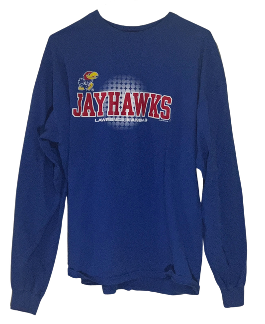 Kansas Jayhawks Long Sleeve T-Shirt XL