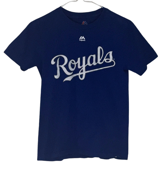 Kansas City Royals Alex Gordon T-Shirt Shersey Medium