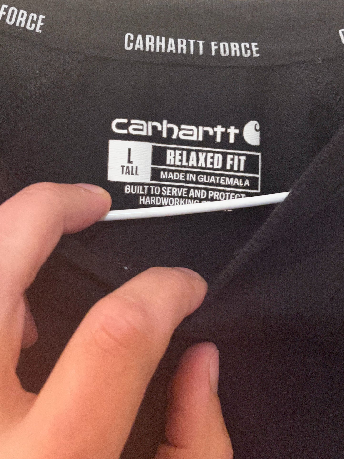 Carhartt Pocket T-Shirt Large