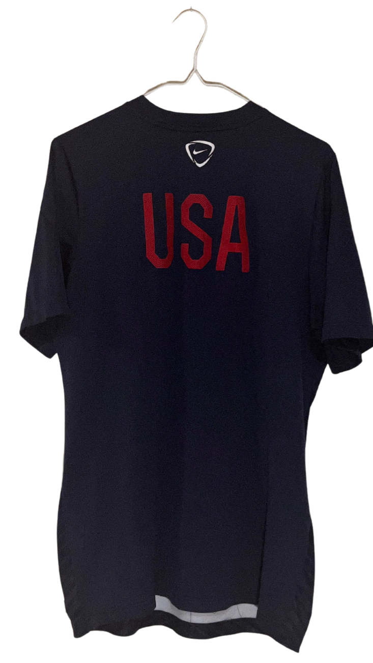 USA Soccer T-Shirt Training Jersey Style Medium