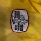 Vintage Johnson County 3 and 2 Little League Jacket Yellow Medium